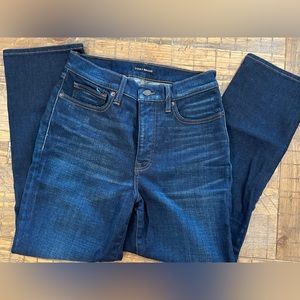 Lucky Brand 10/30 straight leg jeans